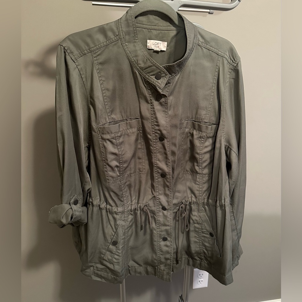 Loft Plus Twill Jacket